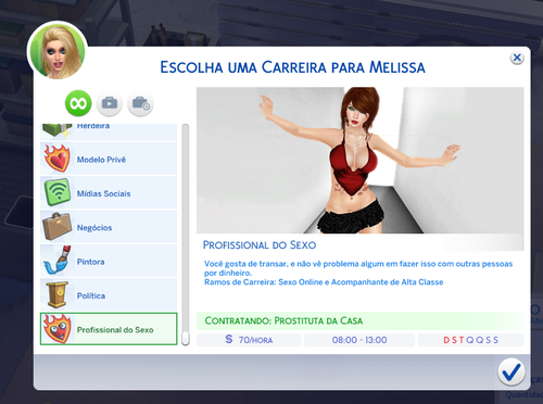 Sims 4 adult careers for teens